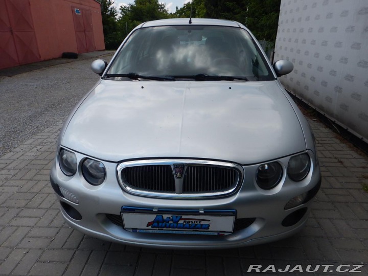 Rover 25 2.0 TD 74 kw 4 L na 100km 2003