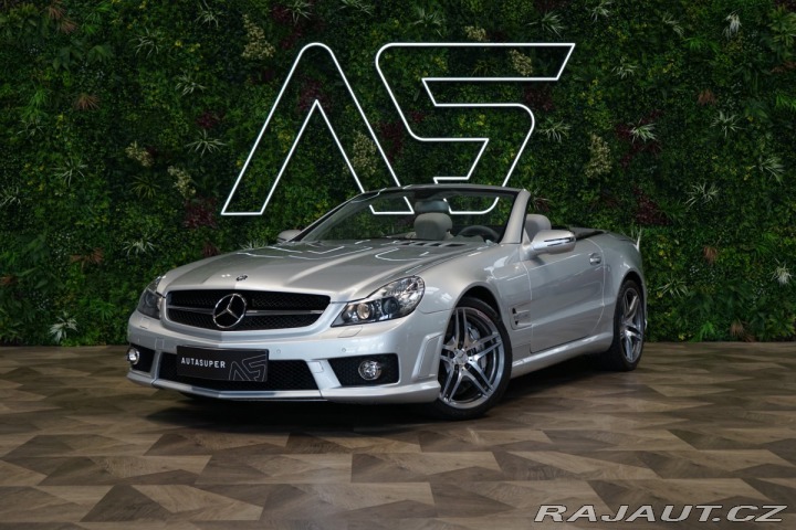 Mercedes-Benz SL 65*AMG*V12 BI-TURBO*450kW 2008