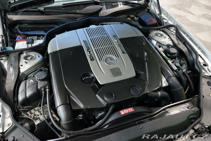 Mercedes-Benz SL 65*AMG*V12 BI-TURBO*450kW 2008