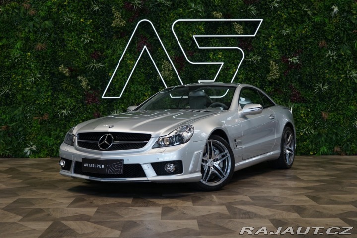 Mercedes-Benz SL 65*AMG*V12 BI-TURBO*450kW 2008