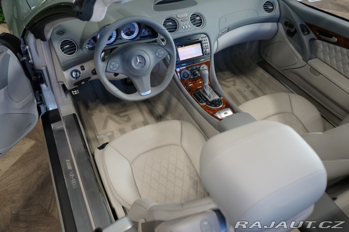 Mercedes-Benz SL 65*AMG*V12 BI-TURBO*450kW 2008