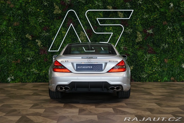 Mercedes-Benz SL 65*AMG*V12 BI-TURBO*450kW 2008