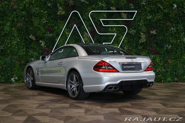 Mercedes-Benz SL 65*AMG*V12 BI-TURBO*450kW 2008