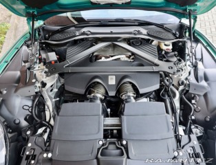 Aston Martin DB12 4.0 V8, Iridiscent Emera 2023