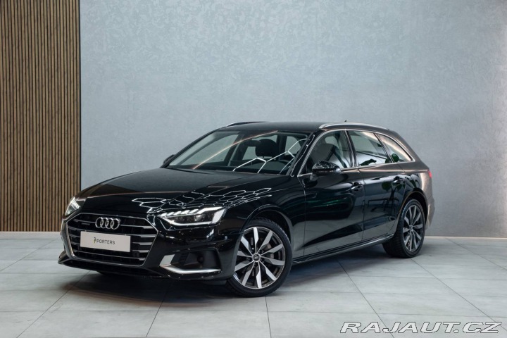 Audi A4 Avant 40 2.0 TDI mHEV qu 2022