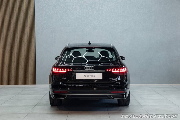Audi A4 Avant 40 2.0 TDI mHEV qu 2022