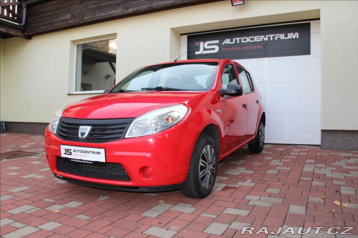 Dacia Sandero 1,4 MPI 75PS 2011