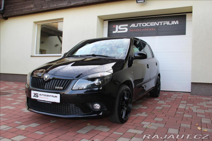 Škoda Fabia 1,4 TSI 180PS II FL RS B 2014