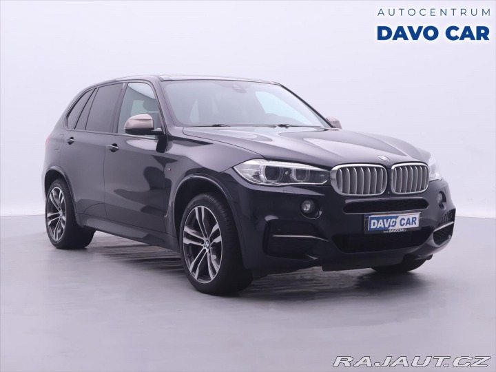 BMW X5 3,0 M50d 280kW CZ M-paket 2015