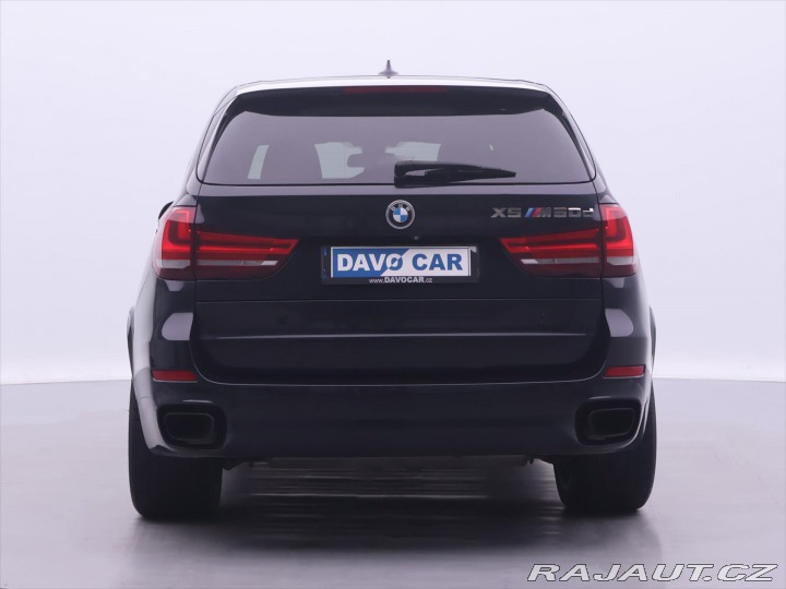 BMW X5 3,0 M50d 280kW CZ M-paket 2015