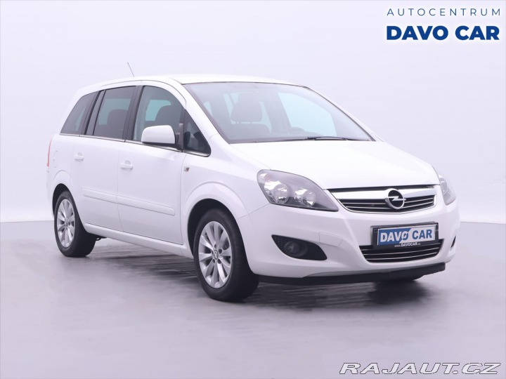 Opel Zafira 1,8 i 103kW Automat 7-Mís 2011