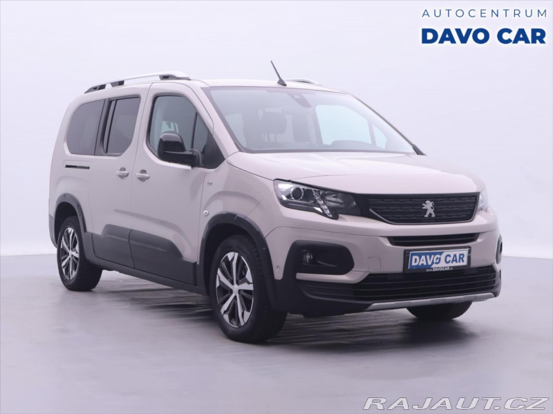 Peugeot Rifter 1,2 96kW GT PureTech CZ 7