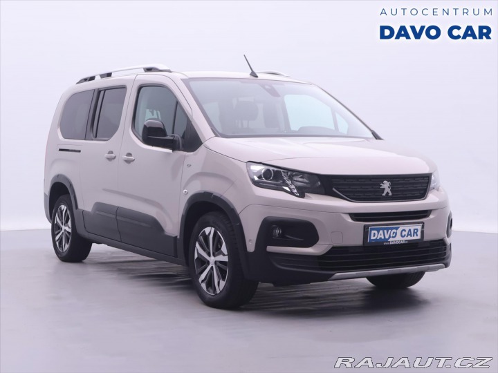 Peugeot Rifter 1,2 96kW GT PureTech CZ 7 2021