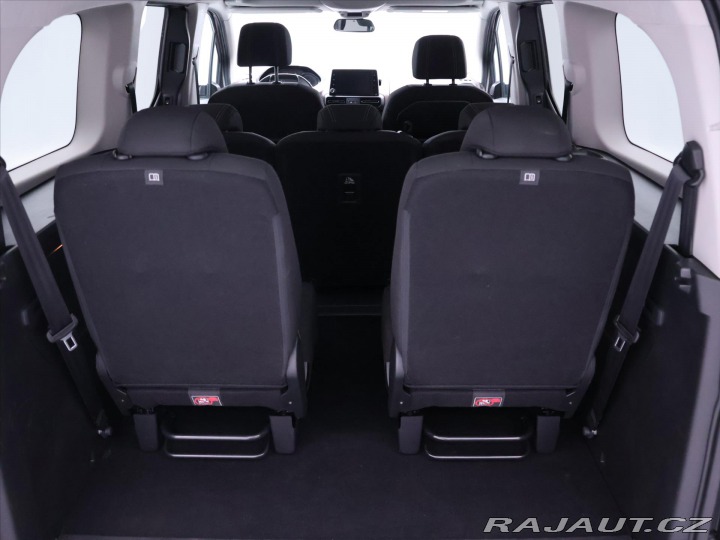 Peugeot Rifter 1,2 96kW GT PureTech CZ 7 2021