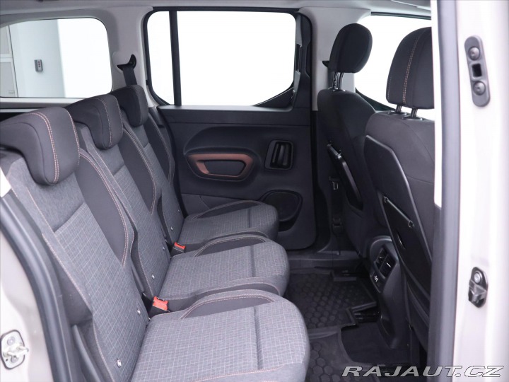 Peugeot Rifter 1,2 96kW GT PureTech CZ 7 2021