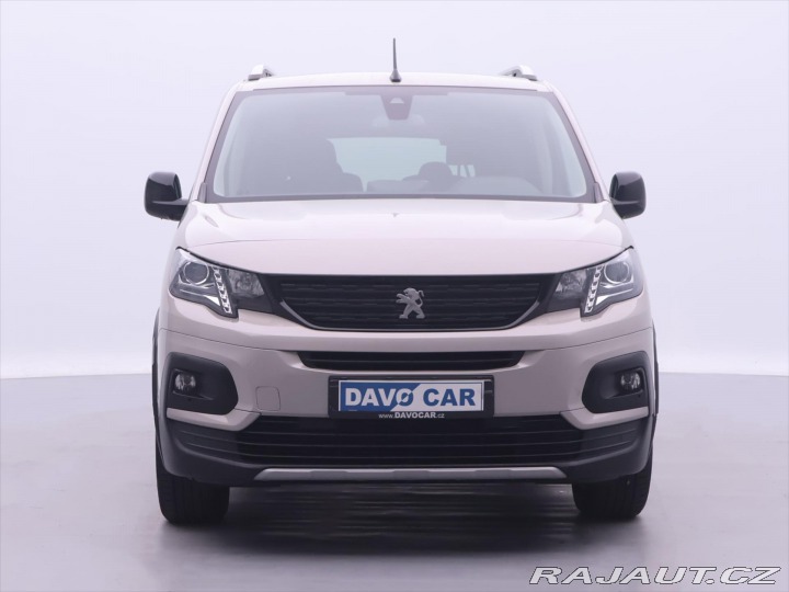 Peugeot Rifter 1,2 96kW GT PureTech CZ 7 2021