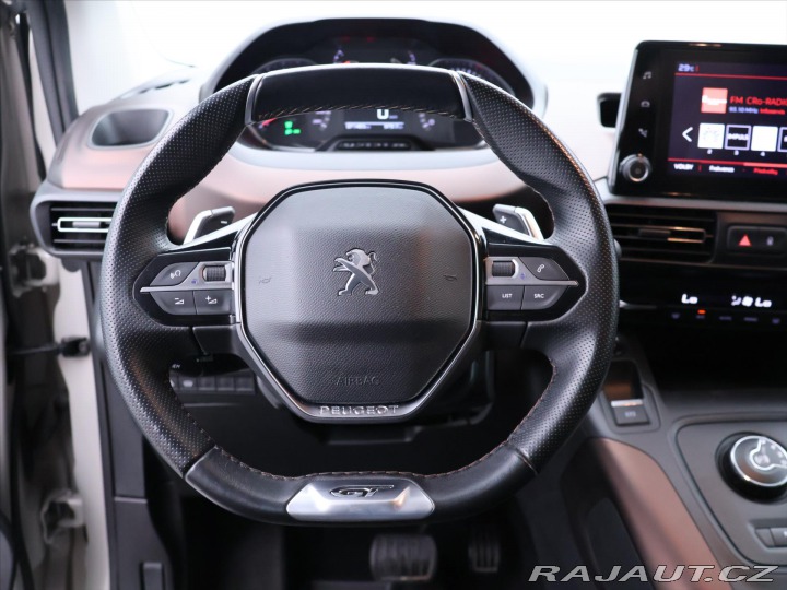 Peugeot Rifter 1,2 96kW GT PureTech CZ 7 2021