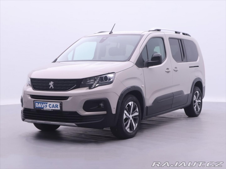 Peugeot Rifter 1,2 96kW GT PureTech CZ 7 2021