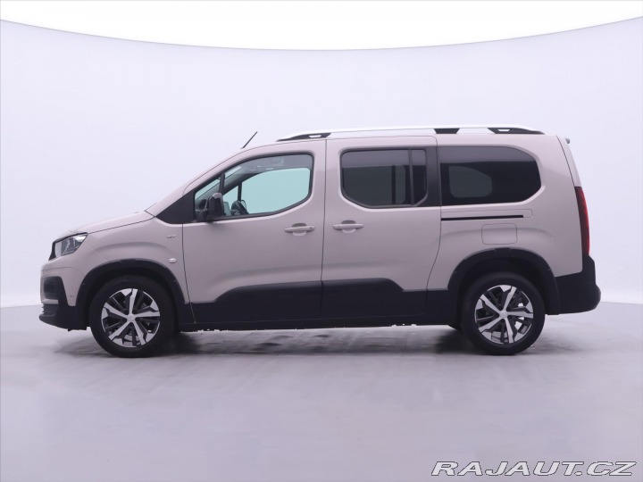 Peugeot Rifter 1,2 96kW GT PureTech CZ 7 2021