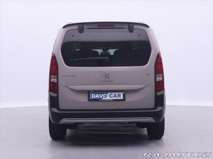 Peugeot Rifter 1,2 96kW GT PureTech CZ 7 2021