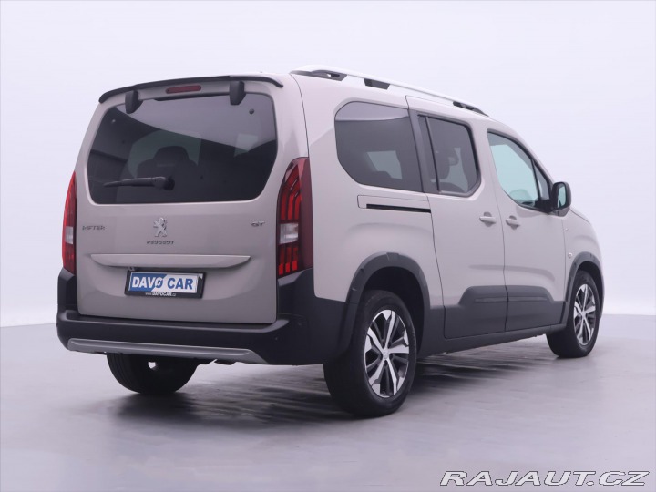 Peugeot Rifter 1,2 96kW GT PureTech CZ 7 2021