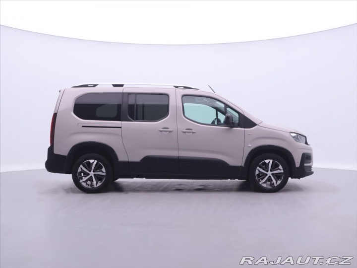 Peugeot Rifter 1,2 96kW GT PureTech CZ 7 2021