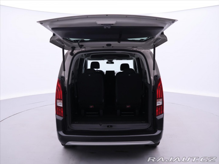Peugeot Rifter 1,2 96kW GT PureTech CZ 7 2021