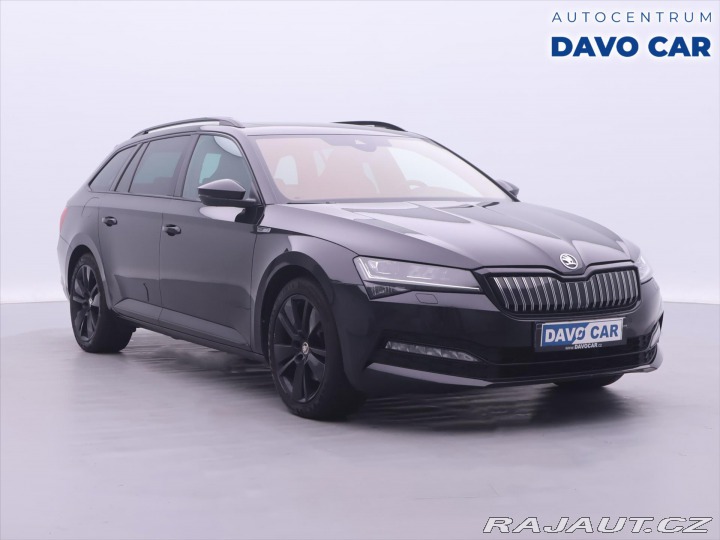 Škoda Superb 1,4 iV 160kw Sportline 2020