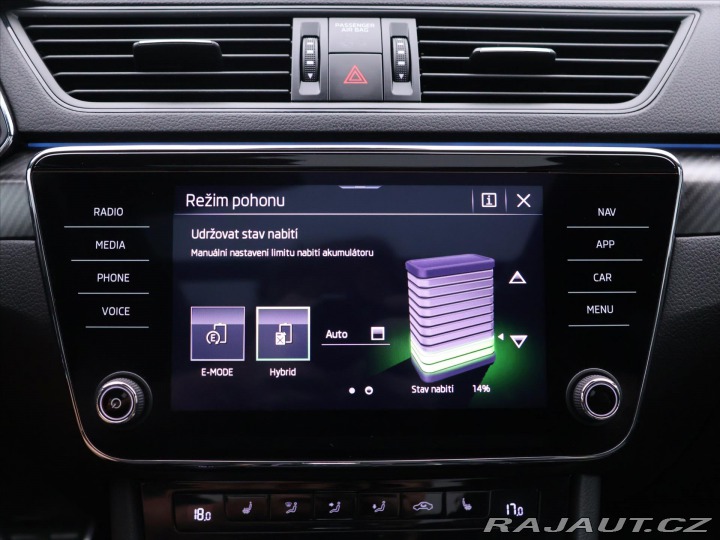 Škoda Superb 1,4 iV 160kw Sportline 2020