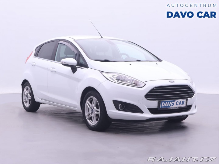 Ford Fiesta 1,0 EcoBoost 92kW Titaniu 2014