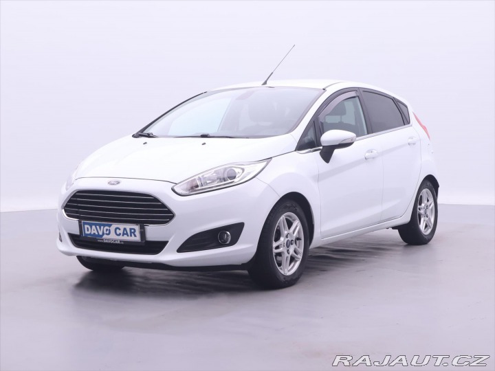 Ford Fiesta 1,0 EcoBoost 92kW Titaniu 2014