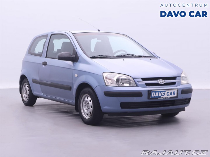 Hyundai Getz 1,1 i 46kW CZ 2003