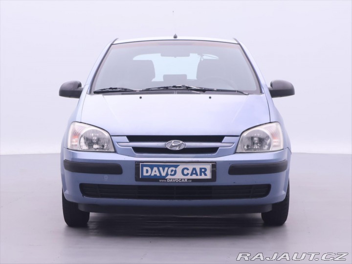 Hyundai Getz 1,1 i 46kW CZ 2003