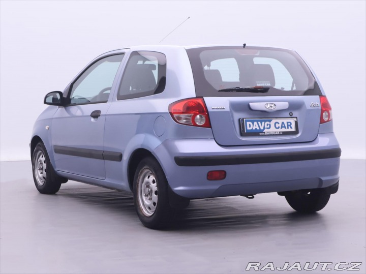 Hyundai Getz 1,1 i 46kW CZ 2003