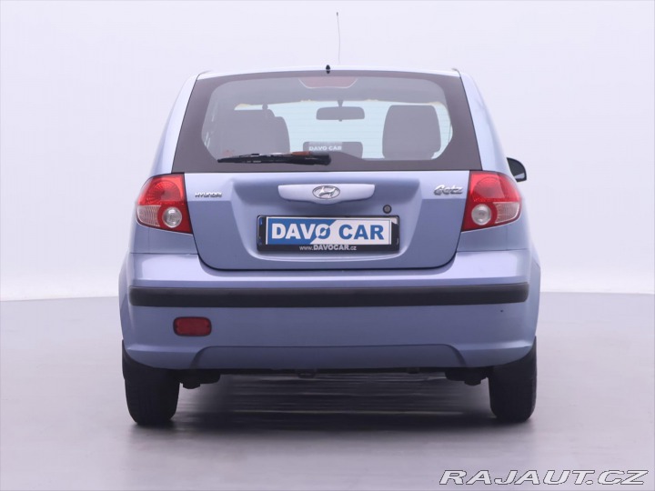 Hyundai Getz 1,1 i 46kW CZ 2003