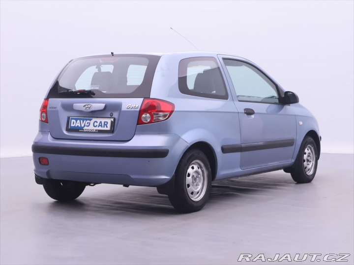 Hyundai Getz 1,1 i 46kW CZ 2003