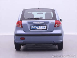 Hyundai Getz 1,1 i 46kW CZ 2003