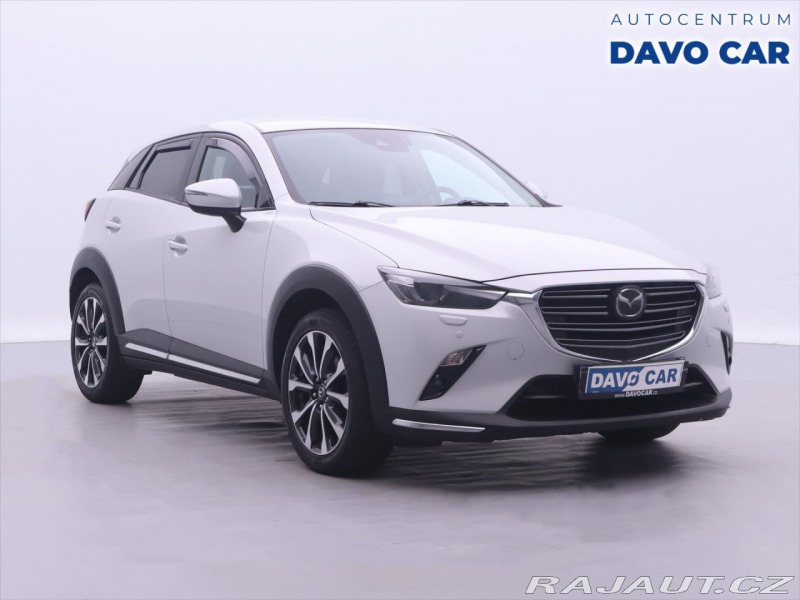Mazda CX-3 2,0 G121 Revolution Navi