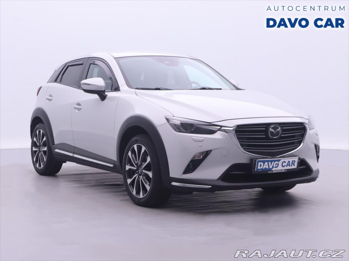 Mazda CX-3 2,0 G121 Revolution Navi 2018