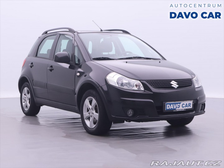 Suzuki SX4 1,6 VVT 88kW 4x4 CZ Klima 2011