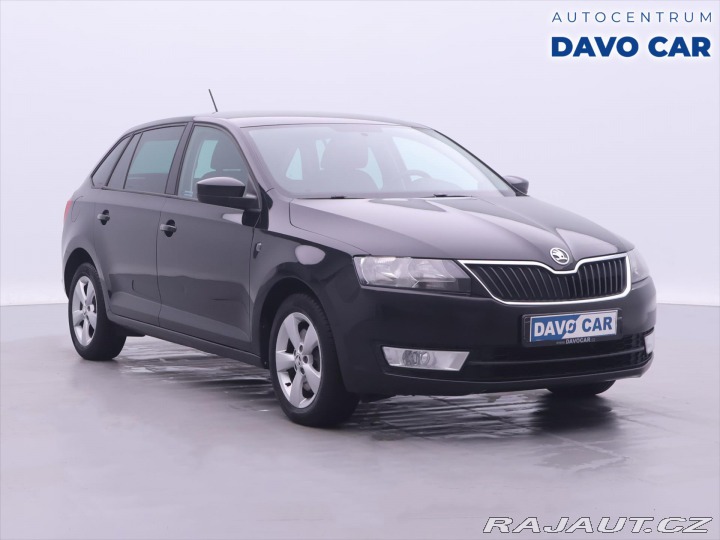 Škoda Rapid 1,6 TDI 77kW Klimatizace 2014