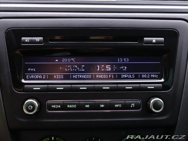 Škoda Rapid 1,6 TDI 77kW Klimatizace 2014