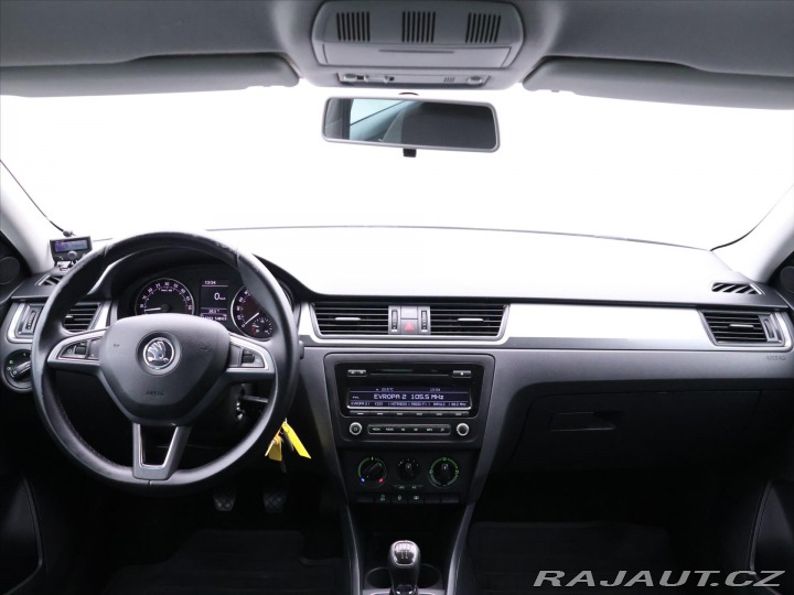 Škoda Rapid 1,6 TDI 77kW Klimatizace 2014