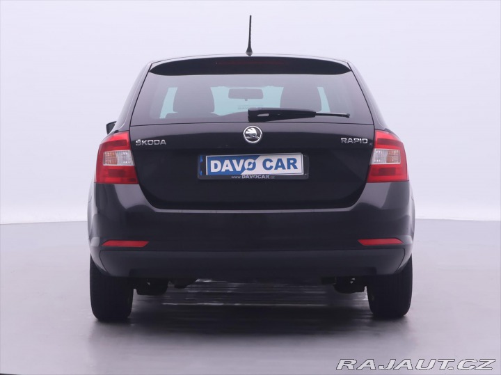 Škoda Rapid 1,6 TDI 77kW Klimatizace 2014
