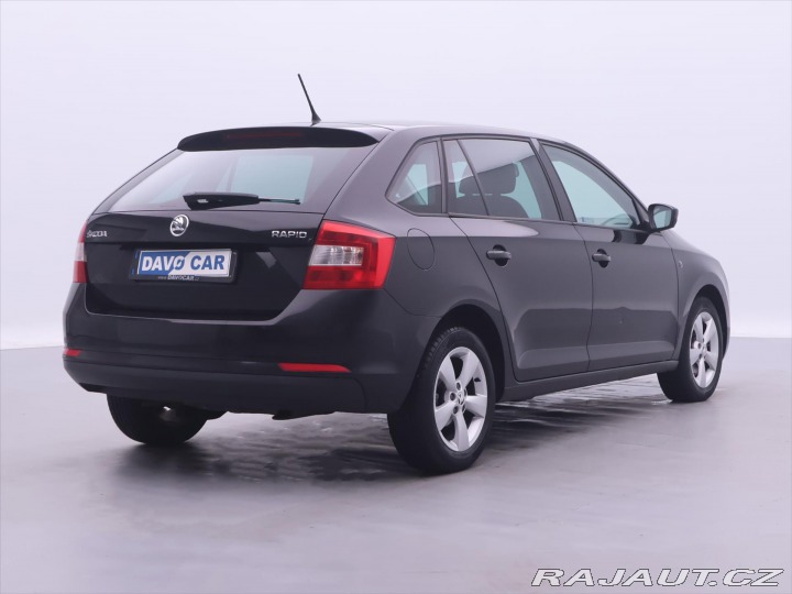 Škoda Rapid 1,6 TDI 77kW Klimatizace 2014