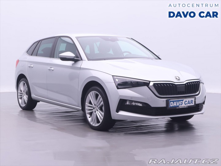 Škoda Scala 1,5 TSI 110kW Style CZ 2023