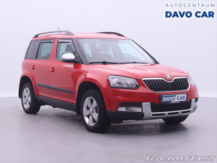 Škoda Yeti 1,8 TSI 118kW 4x4 Aut.kli 2014