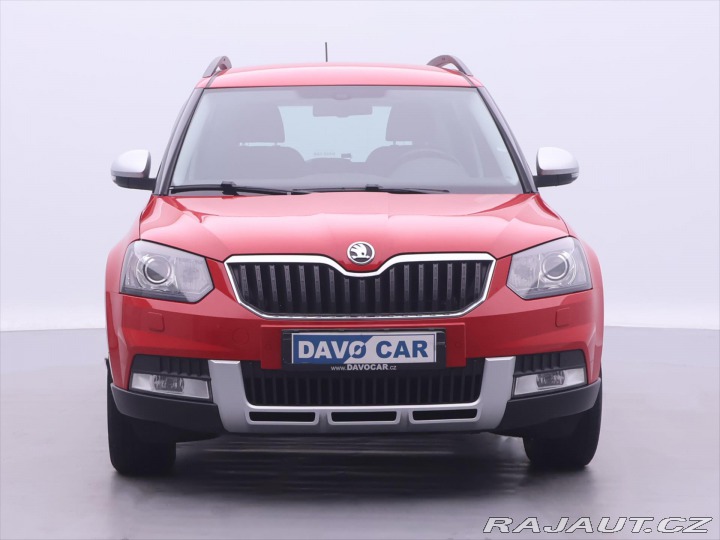 Škoda Yeti 1,8 TSI 118kW 4x4 Aut.kli 2014
