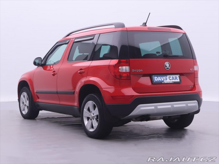Škoda Yeti 1,8 TSI 118kW 4x4 Aut.kli 2014