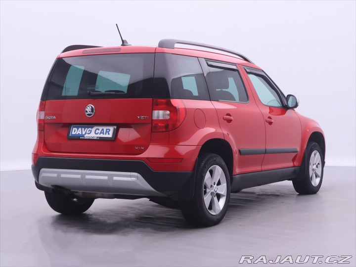 Škoda Yeti 1,8 TSI 118kW 4x4 Aut.kli 2014
